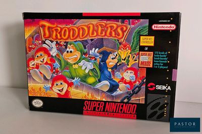 la boîte du jeu « Thunder Boy » pour la Nintendo Super Nintendo