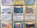 a lot of pokemon cards in the box