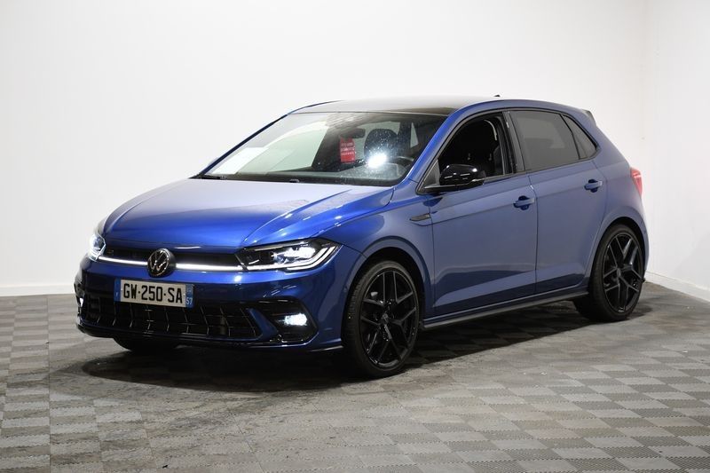 VP VOLKSWAGEN POLO 1.0 TSI 110ch R-LINE DSG - Dmec : 30/04/2…