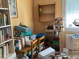 a room full of boxes and boxes on the floor