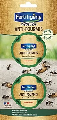 un gros plan sur un sachet de « Fertiligene Naturals Anti-Forms »