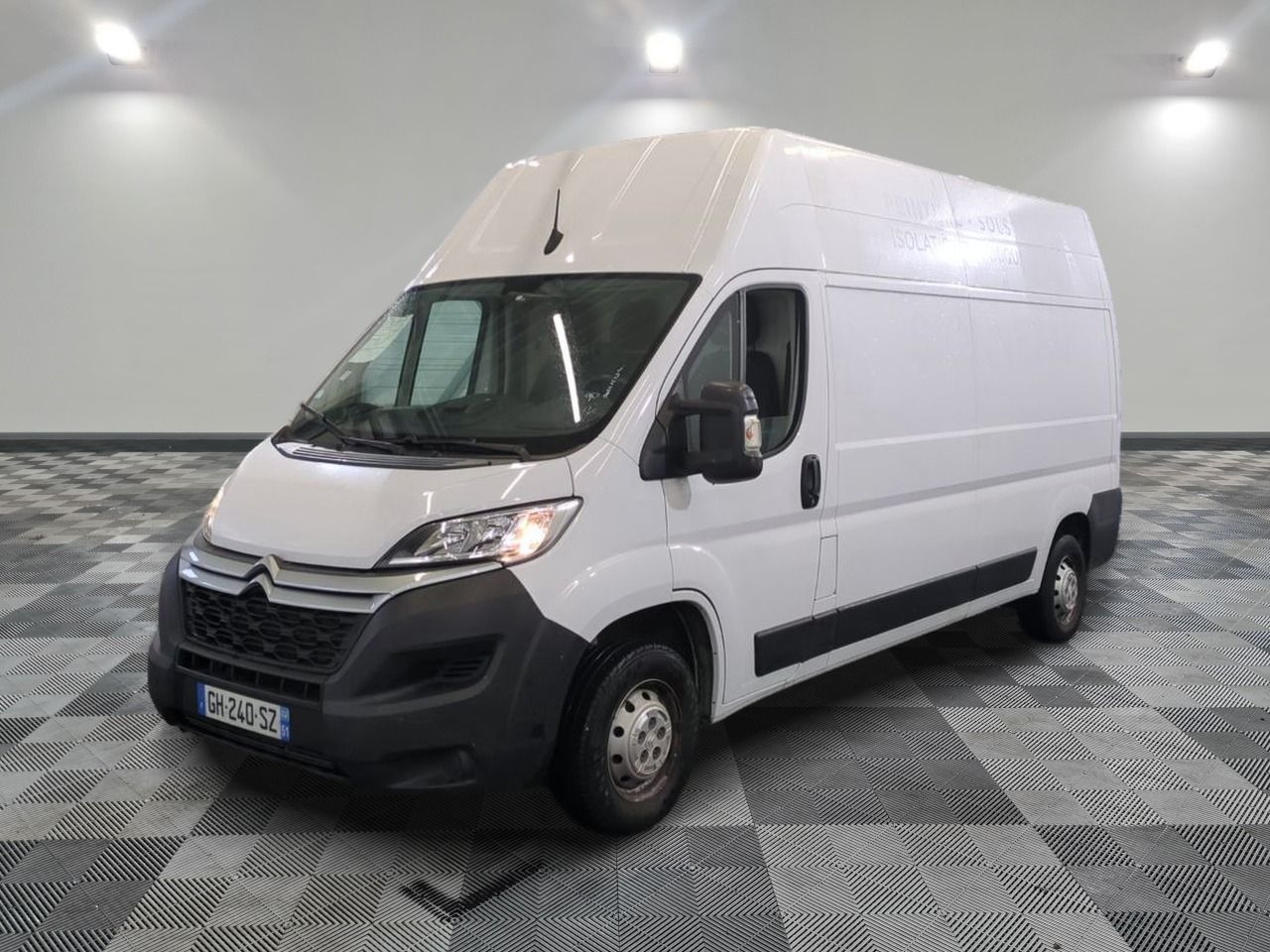 CITROEN - JUMPER TOLE 33 L3H3 BLUEHDI 140 SS BVM6 CLUB - GO …