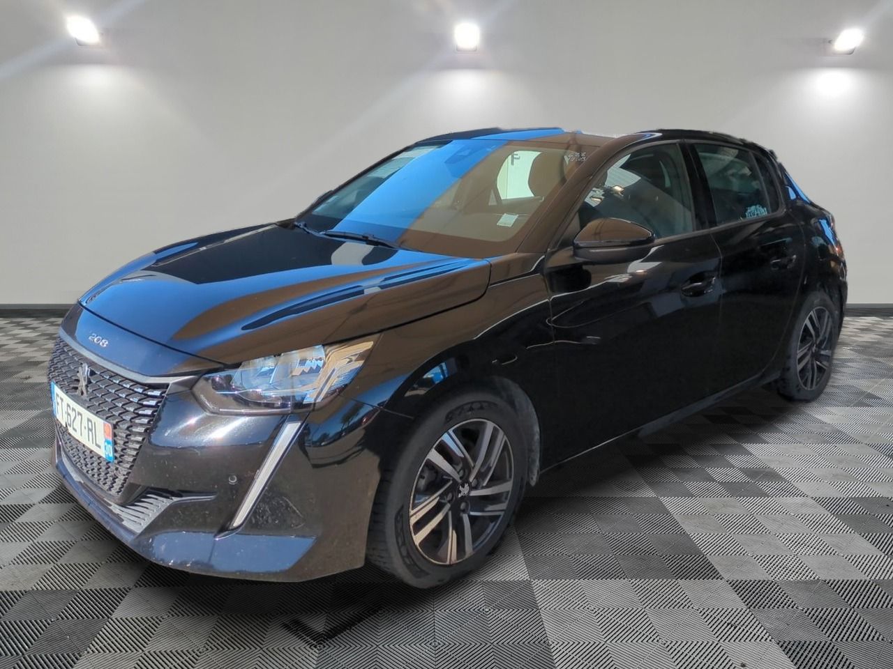 Peugeot 208 PureTech 100 SS BVM6 Allure - Voiture d'occasion