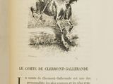 an open book with a picture of a man riding a horse