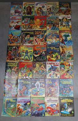 Édition LUG, Marvel présente et Strange présente Les 4 Fanta… - Photo 1