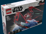 une boîte contenant un coffret Lego Star Wars