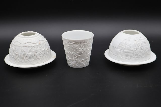 Trois lithophanies