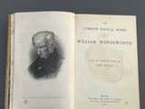 the complete poetical works of william wordsworth, with introduction by john morley