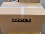 a cardboard box with a bunch of yellow sticky notes in it