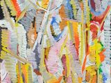 une image d'une peinture représentant un groupe de personnes jouant des instruments