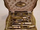 a case that has a bunch of tools in it
