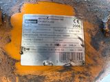 an image of a label on a piece of metal