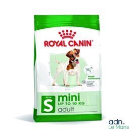 Alimentation Royal Canin pour mini-chiots