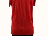the back of a red sweater on a mannequin mannequin mannequin mannequin mann