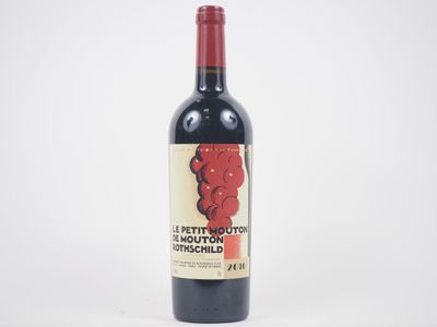 1 Bouteille LE Petit Mouton DE Mouton Rothschild Pauillac - …