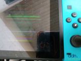 a close up of a nintendo wii game controller