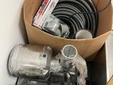a box with a bunch of items inside of it