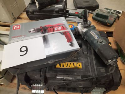 Meuleuse d'angle électrique filaire NORTECH, diamètre 125 mm… - Photo 1