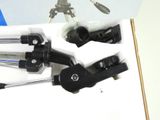 a box with a pair of clamps and a pair of scissors