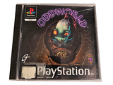 a cd case with a video game on it