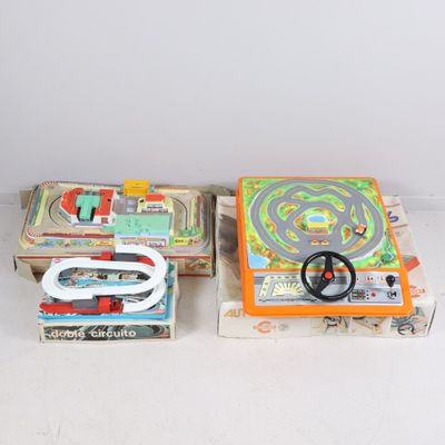 many different toys that are sitting on the floor