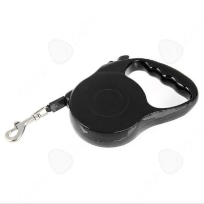 10114-650 / Laisse télescopique - CONFO® - 5m - Noir - Nylon - Pour ch