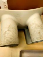 UN FAUTEUIL DRIADE ROLY POLY GRIS (SALE) (photo 3)