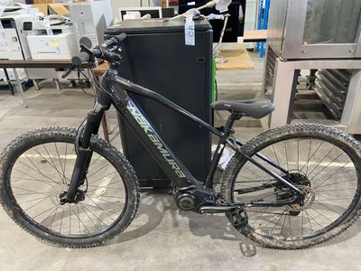VTT électrique NAKAMURA E-SUMMIT 940 noir taille M 535 Kms (valeur neu