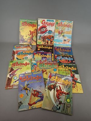 a pile of children ' s books sitting on top of a table