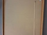 a picture of a picture hanging on the wall