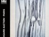 une image représentant un dessin en noir et blanc d'une série de lignes
