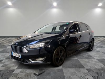 FOCUS 1.5 TDCI 120 SS TITANIUM - GO - Mise en service: 23/12/2016 - Vo