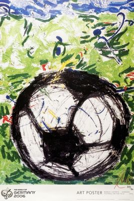 Markus Lüpertz - Football sur le terrain, 2006