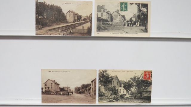 Forgevieille : Lot de 4cpa. 1 avec défauts (La Gare). Les 3 autre...