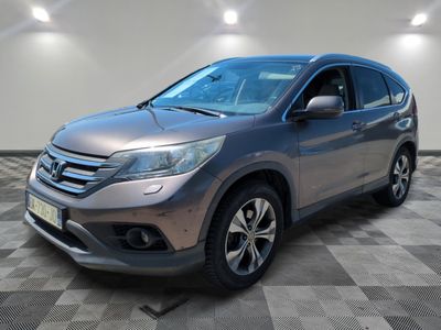 HONDA - CR-V 2.2 I-DTEC 4WD EXECUTIVE NAVI - GO - Mise en se…