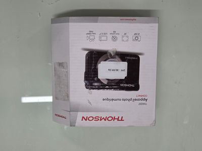 a picture of a box with a picture of a person on it