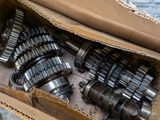 a box with a bunch of gears inside of it
