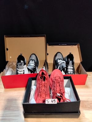 Lot de 3 paires de chaussures Reebok Taille 38 (Reebok Cardi…