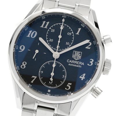 TAG HEUER Modèle : Carrera Calibre 16 Chronographe