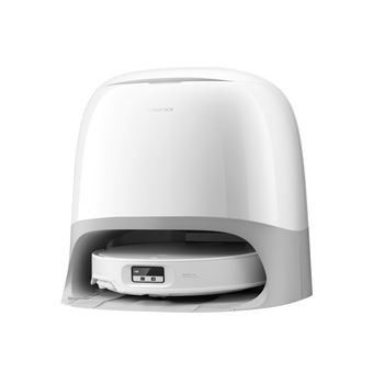 an image of a white toaster sitting on top of a white counter