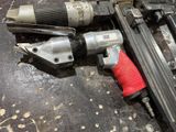many tools that are laying out on the floor