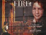 Man on Fire - Affiche de cinéma 27 x 40 - Style français A