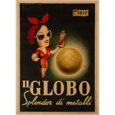 Le Globe, splendeur des métaux