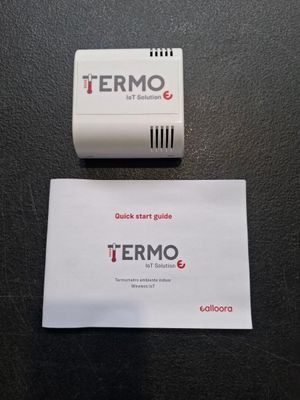 2 thermostats intérieur EALLOORA Termo On joint : 5 détecteu…