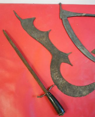 Monnaies primitives en fer, Afrique centrale - Bassin du Con… - Photo 1