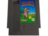 Une image d'un jeu Nintendo NES est affichée sur un fond blanc.