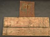 an image of a piece of wood that has been placed on a table
