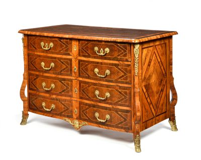 an image of a chest of drawers on a white background