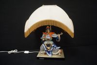 EDOARDO TASCA - lampe de table en porcelaine - « Samoerrai »…