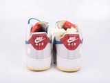 nike air force 1 ' 07 white / university red - university blue